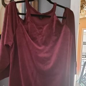 Burgundy Top